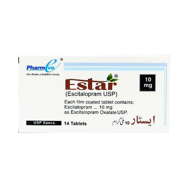Estar Tablets 10mg 14s